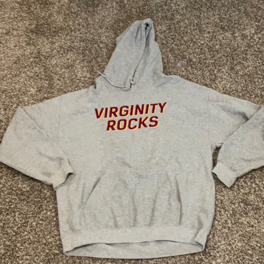 Danny Duncan Virginity Rocks sweatshirt hoodie. Authentic. Large